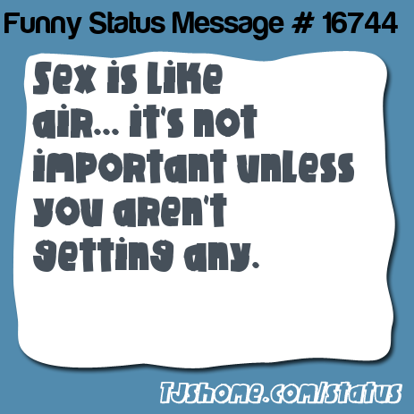 status message box