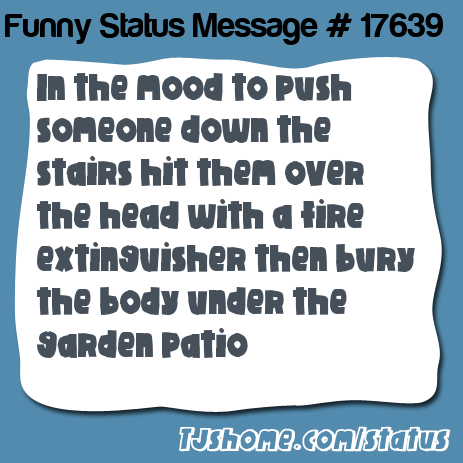 status message box