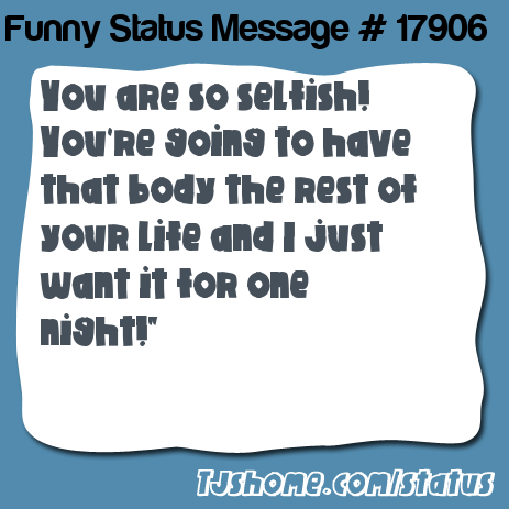 status message box