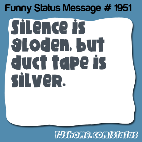 status message box