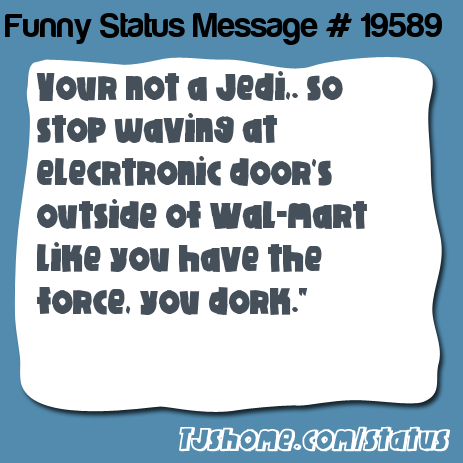 status message box