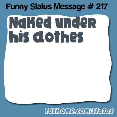 status message box