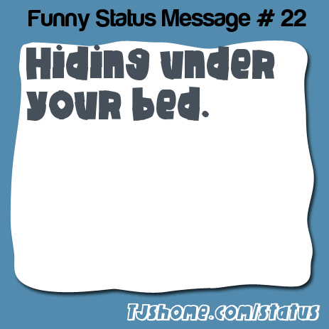 status message box