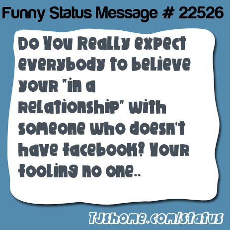 status message box