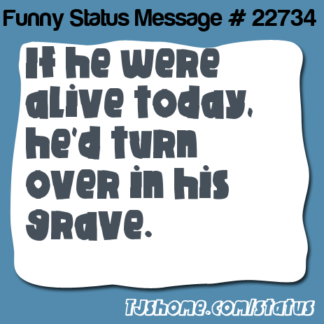 status message box