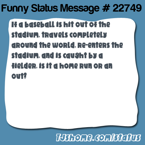 status message box