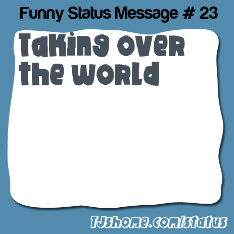 status message box
