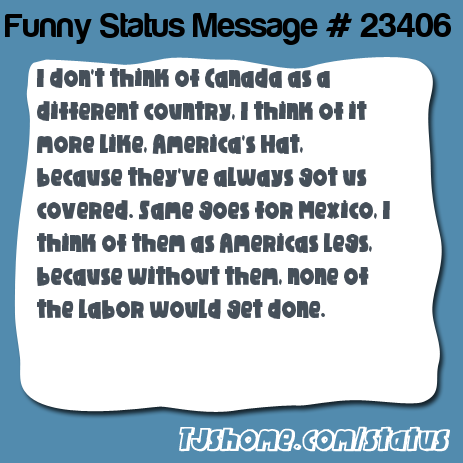 status message box