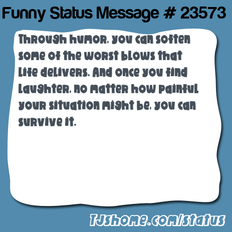 status message box