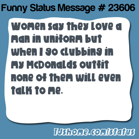 status message box