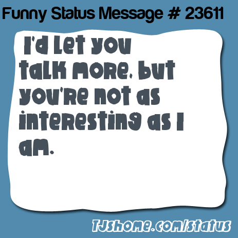status message box