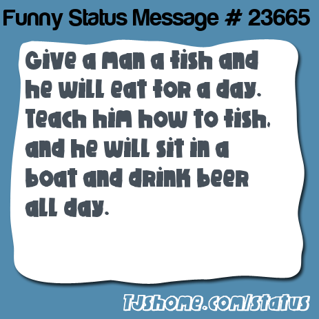 status message box