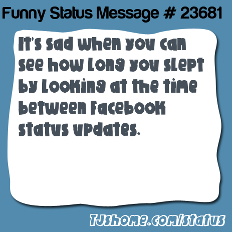 status message box