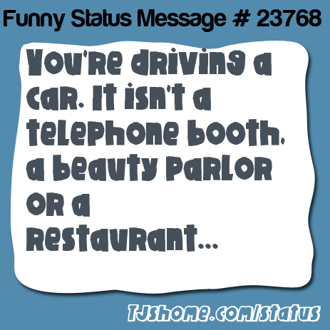 status message box