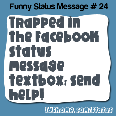 status message box