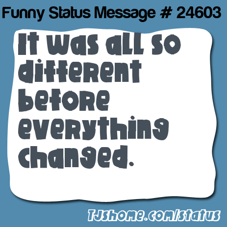 status message box