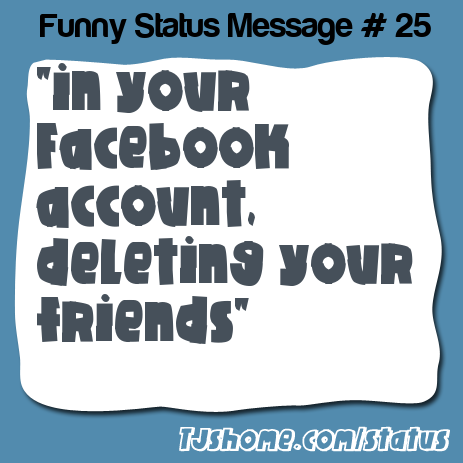 status message box