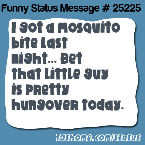 status message box