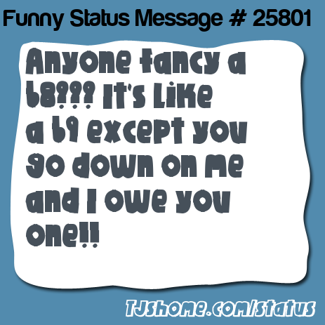 status message box