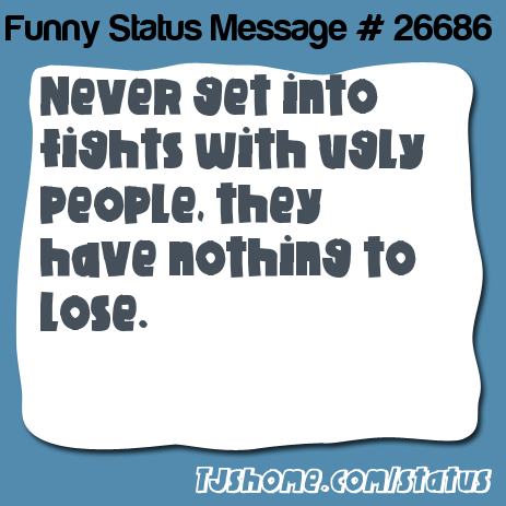 status message box