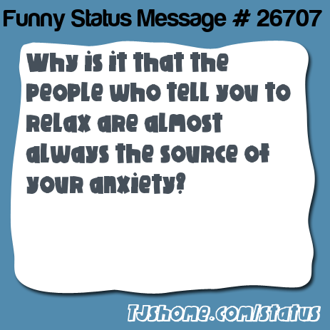 status message box