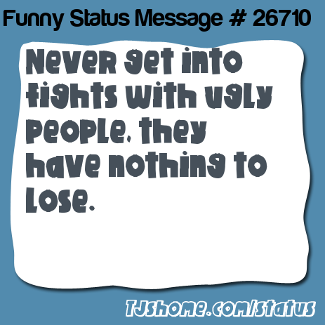 status message box