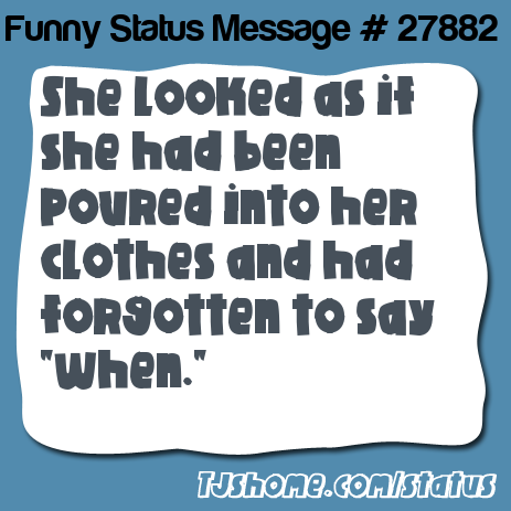 status message box