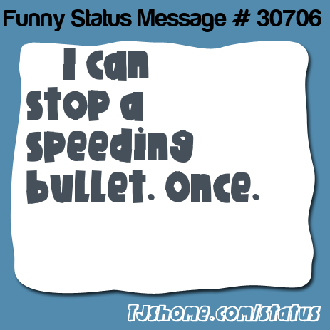 status message box