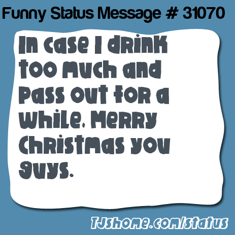 status message box