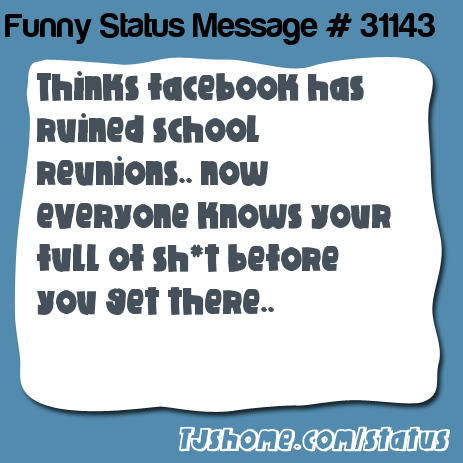 status message box