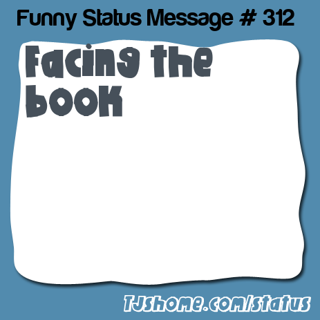 status message box