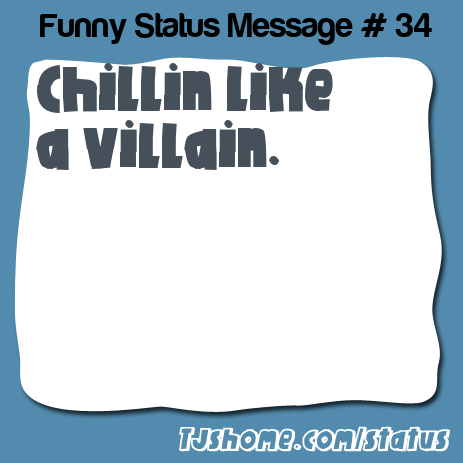 status message box