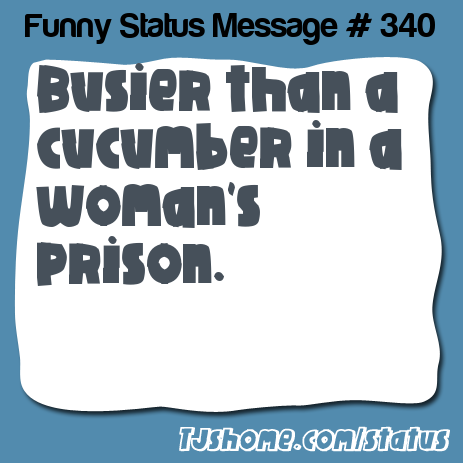 status message box