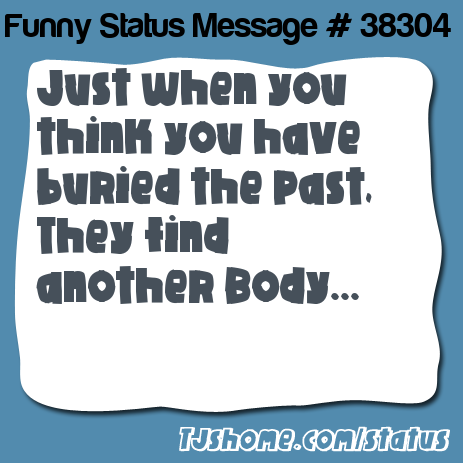 status message box