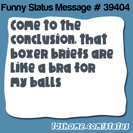 status message box