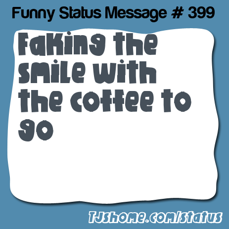 status message box