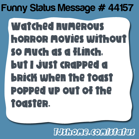 status message box