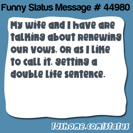 status message box