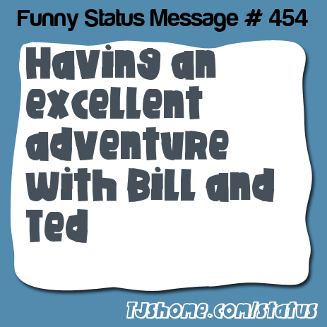 status message box