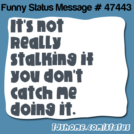status message box