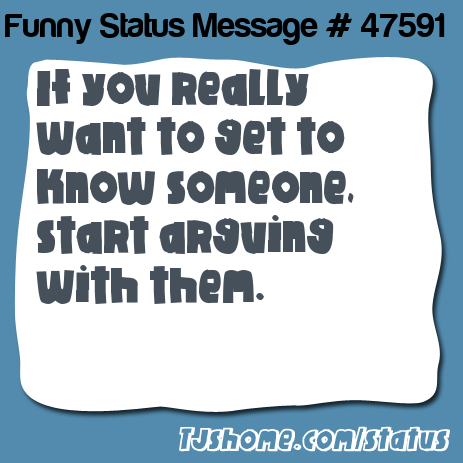 status message box