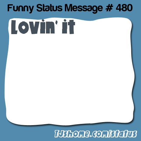 status message box