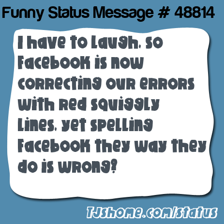 status message box