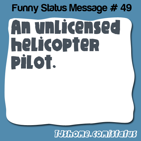 status message box