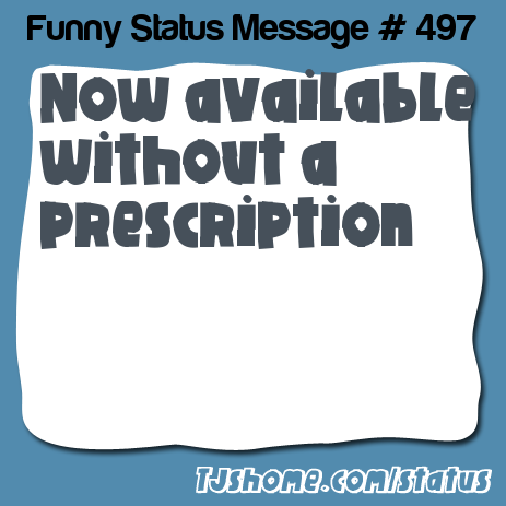 status message box