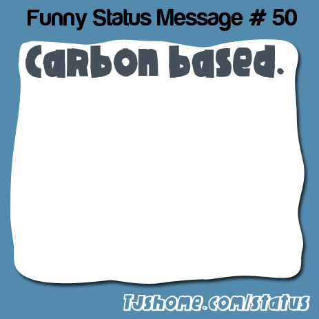 status message box
