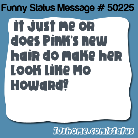 status message box