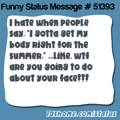 status message box