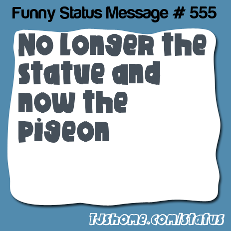 status message box