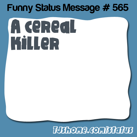 status message box
